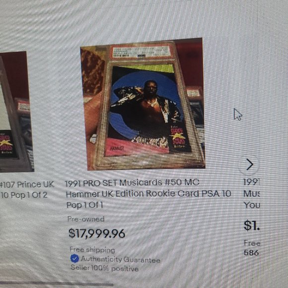 Pro set super star music cards 91 - Picture 4 of 16